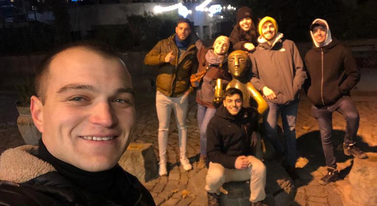 Visite nocturne de Tbilissi à pied gratuite Géorgie — #7