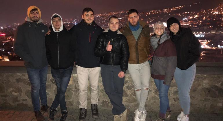 Visite nocturne de Tbilissi à pied gratuite Géorgie — #2