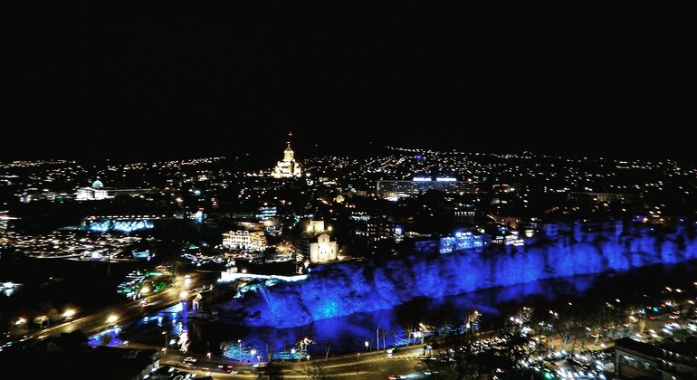 Visite nocturne de Tbilissi à pied gratuite Géorgie — #5