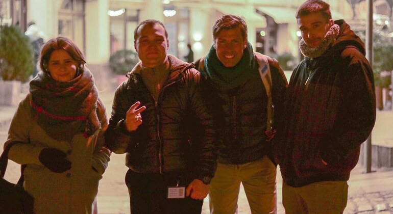 Visite nocturne de Tbilissi à pied gratuite Géorgie — #9