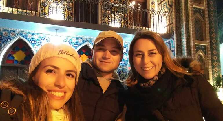 Visite nocturne de Tbilissi à pied gratuite Géorgie — #4