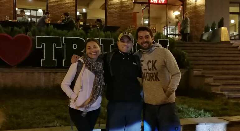 Visite nocturne de Tbilissi à pied gratuite Géorgie — #13