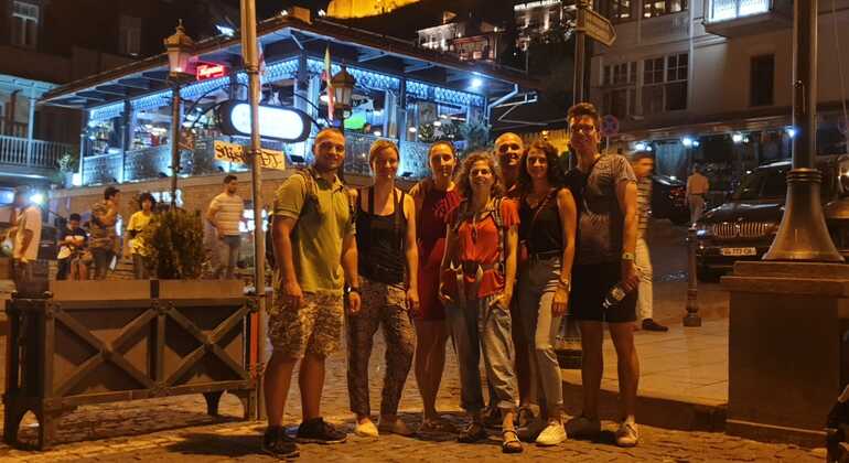 Visite nocturne de Tbilissi à pied gratuite Géorgie — #14