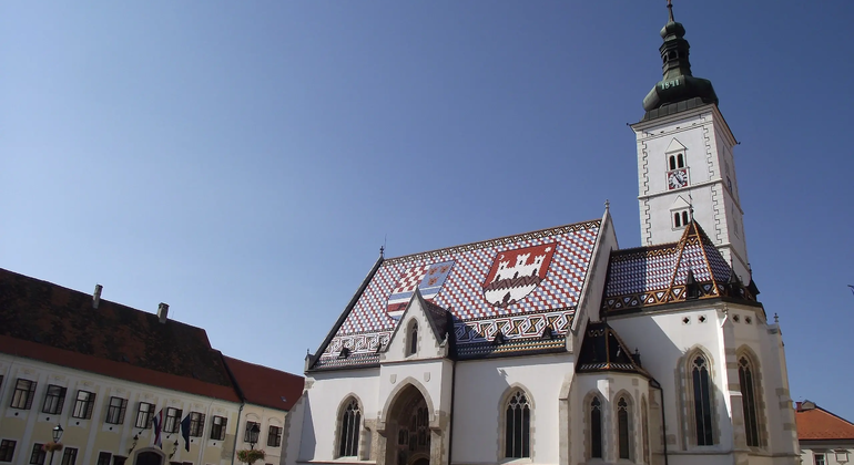 Visite de Zagreb, du Kaptol et de la ville haute Croatie — #4