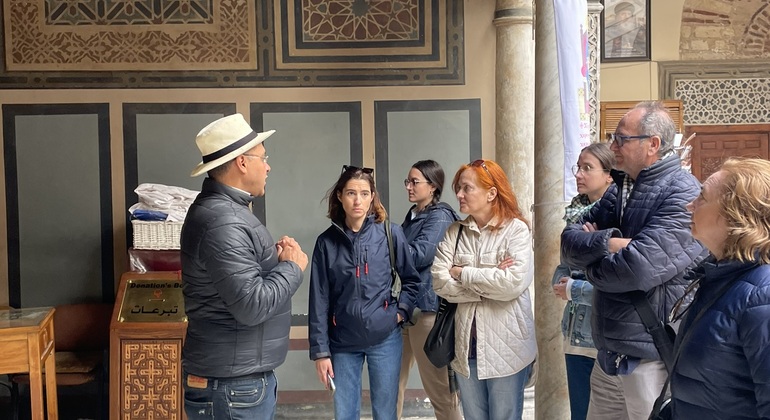 Visita gratuita aos segredos do bairro copta do Cairo Egito — #5