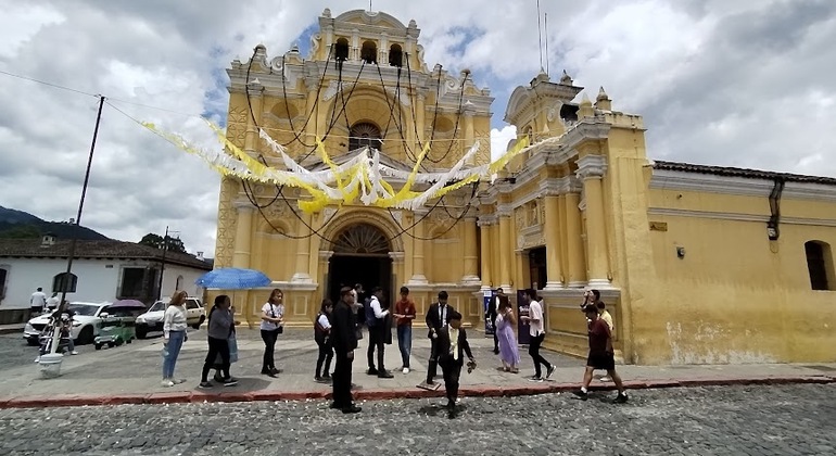 Antigua Guatemala Free Tour
