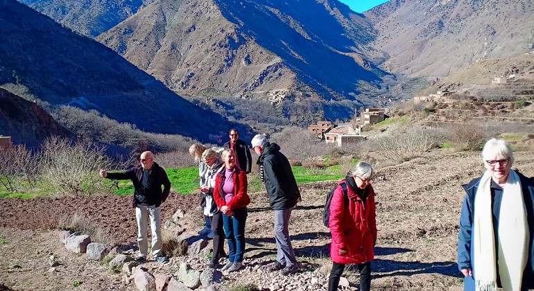 Day trip to the Atlas Mountains Provided by Hassan