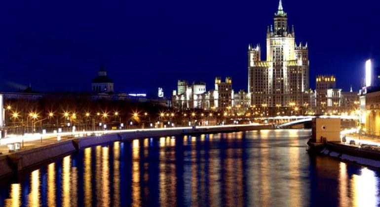 The Night Tour of Moscow in Spanish