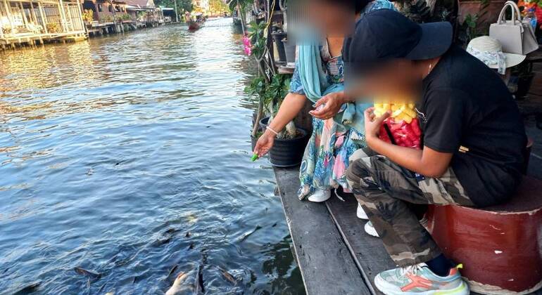 Tour di Bangkok: Grande Buddha, tour dei canali e mercato locale del cibo thailandese Tailandia &mdash; #7