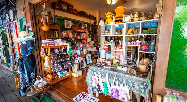 Tour di Bangkok: Grande Buddha, tour dei canali e mercato locale del cibo thailandese Tailandia &mdash; #13