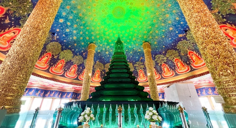 Tour di Bangkok: Grande Buddha, tour dei canali e mercato locale del cibo thailandese Tailandia &mdash; #14