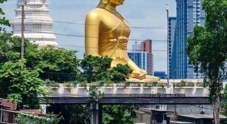 Tour di Bangkok: Grande Buddha, tour dei canali e mercato locale del cibo thailandese Tailandia &mdash; #15