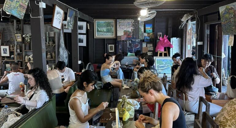 Tour di Bangkok: Grande Buddha, tour dei canali e mercato locale del cibo thailandese Tailandia &mdash; #17