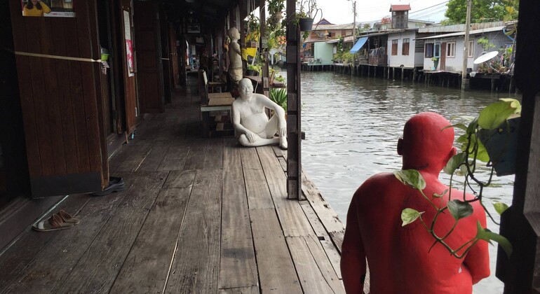 Tour di Bangkok: Grande Buddha, tour dei canali e mercato locale del cibo thailandese Tailandia &mdash; #18