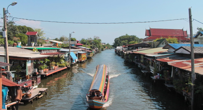 Tour di Bangkok: Grande Buddha, tour dei canali e mercato locale del cibo thailandese Tailandia &mdash; #19