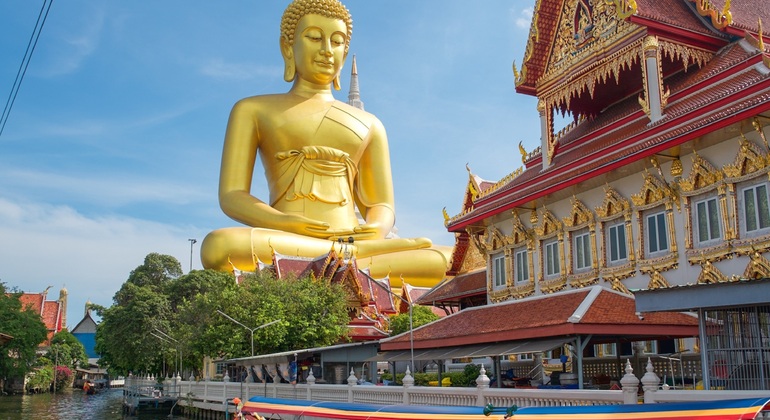 Tour di Bangkok: Grande Buddha, tour dei canali e mercato locale del cibo thailandese Tailandia &mdash; #20