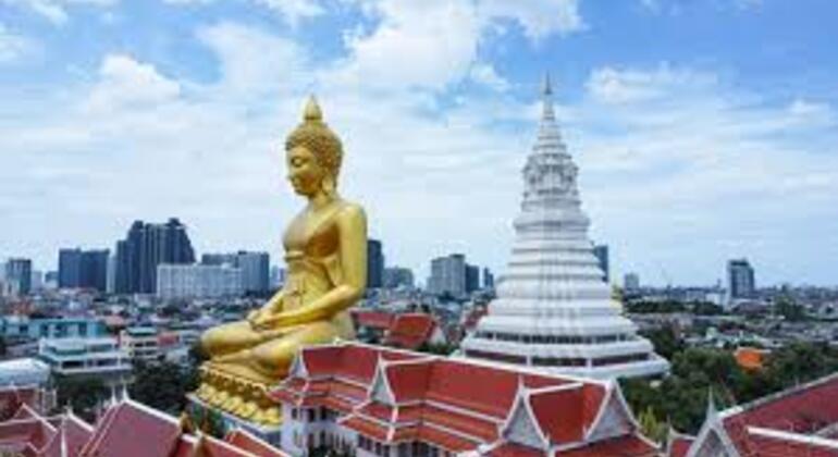 Tour di Bangkok: Grande Buddha, tour dei canali e mercato locale del cibo thailandese Tailandia &mdash; #21