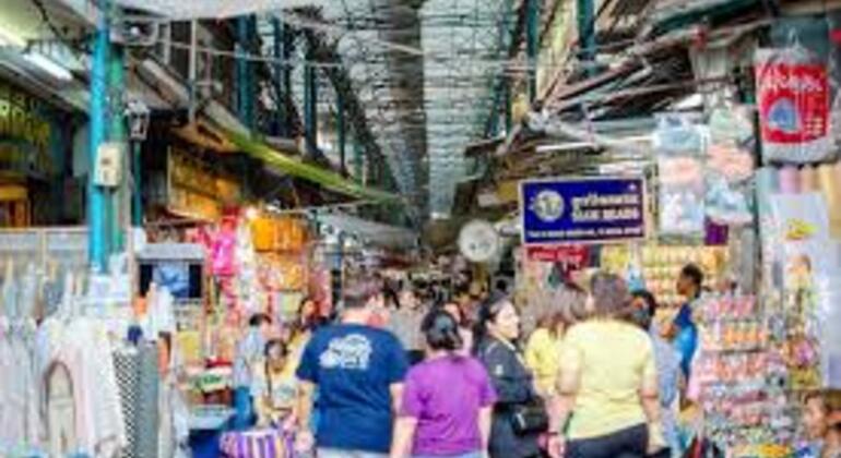 Tour di Bangkok: Grande Buddha, tour dei canali e mercato locale del cibo thailandese Tailandia &mdash; #22