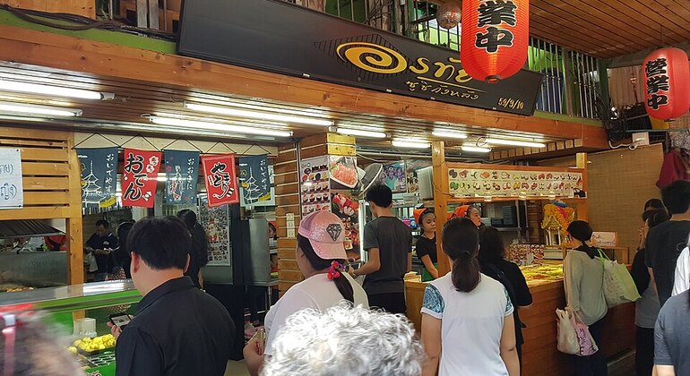 Tour di Bangkok: Grande Buddha, tour dei canali e mercato locale del cibo thailandese Tailandia &mdash; #23