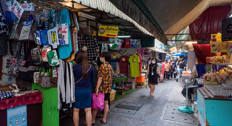 Tour di Bangkok: Grande Buddha, tour dei canali e mercato locale del cibo thailandese Tailandia &mdash; #24