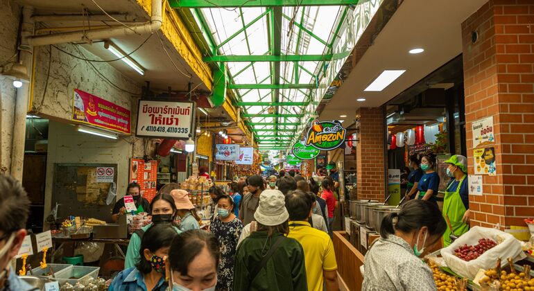 Tour di Bangkok: Grande Buddha, tour dei canali e mercato locale del cibo thailandese Tailandia &mdash; #25