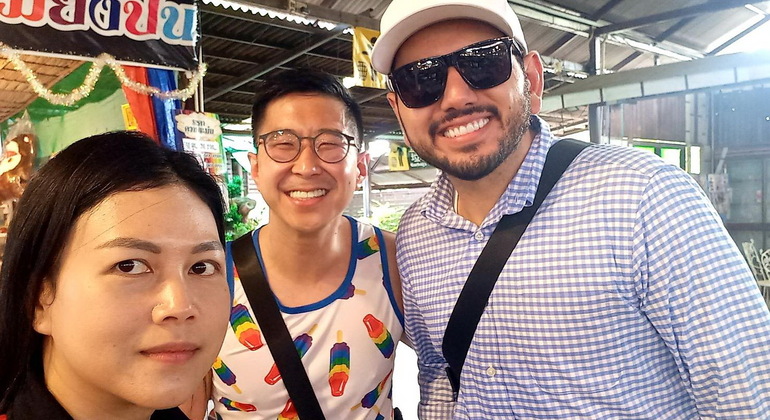 Mercado Flutuante de Banguecoque Comida local autêntica e passeio de barco Tailândia — #2