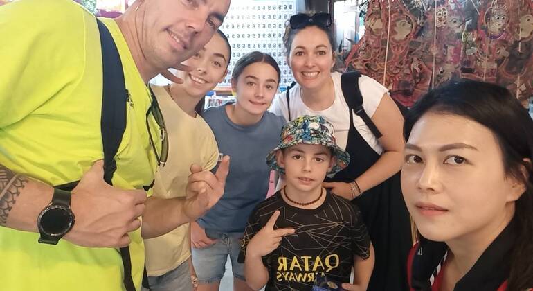 Mercado Flutuante de Banguecoque Comida local autêntica e passeio de barco Tailândia — #7