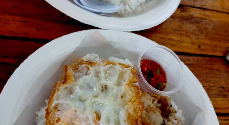 Mercado Flutuante de Banguecoque Comida local autêntica e passeio de barco Tailândia — #23