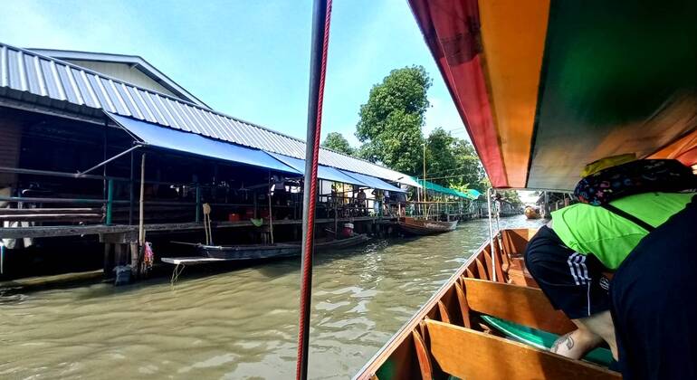 Mercado Flutuante de Banguecoque Comida local autêntica e passeio de barco Tailândia — #29
