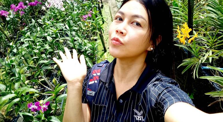 Mercado Flutuante de Banguecoque Comida local autêntica e passeio de barco Tailândia — #31