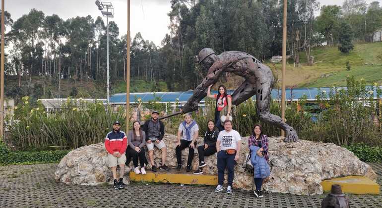 Tour di gruppo della Cattedrale di Sale di Zipaquira - Tour da 1 Pax Colombia — #3