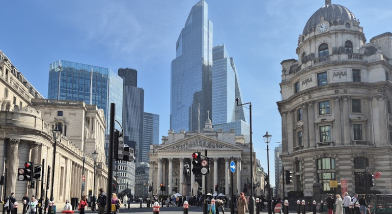 London: Money & Power Free Walking Tour from Babylon to Bitcoin England &mdash; #3