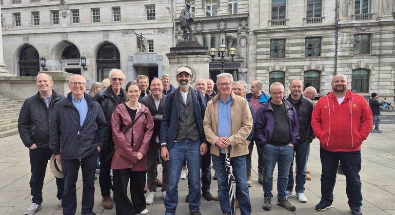 London: Money & Power Free Walking Tour from Babylon to Bitcoin England &mdash; #12