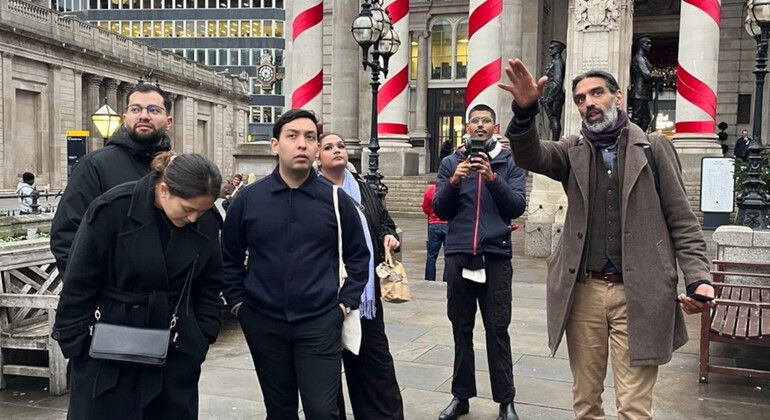 London: Money & Power Free Walking Tour from Babylon to Bitcoin England &mdash; #8