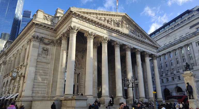 London: Money & Power Free Walking Tour from Babylon to Bitcoin England &mdash; #7