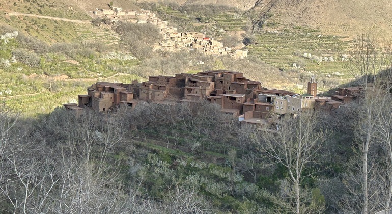 Trek in the Atlas Mountains: Imlil to Azzaden Valley Provided by Yassine Ait Talib