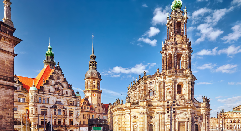 Kostenlose Tour in Dresden, Germany