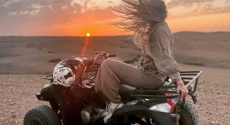 Marrakech : Quad nel deserto di Agafay e spettacoli con cena Marocco — #10