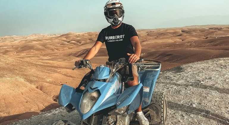 Marrakech : Quad nel deserto di Agafay e spettacoli con cena Marocco — #12