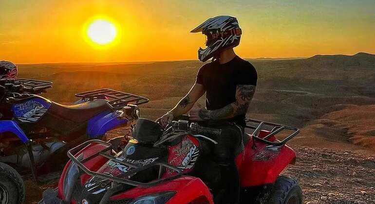 Marrakech : Quad nel deserto di Agafay e spettacoli con cena Marocco — #13