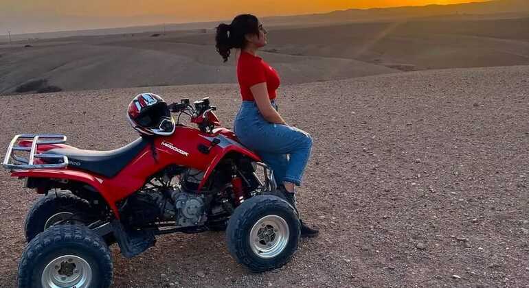 Marrakech : Quad nel deserto di Agafay e spettacoli con cena Marocco — #15
