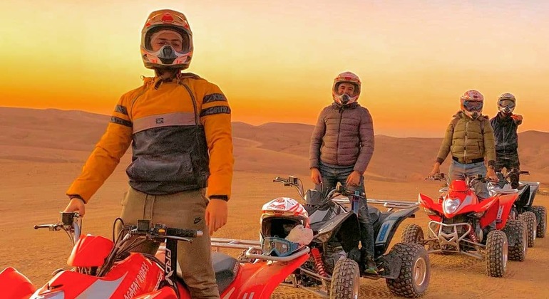 Marrakech : Quad nel deserto di Agafay e spettacoli con cena Marocco — #16