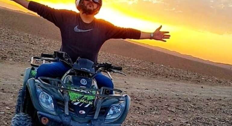 Marrakech : Quad nel deserto di Agafay e spettacoli con cena Marocco — #17