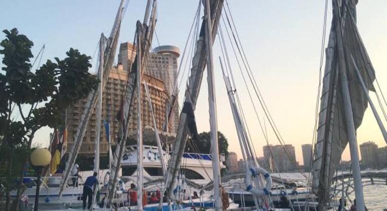 Passeio ao longo do majestoso rio Nilo, o rio mais longo do mundo Egito — #2