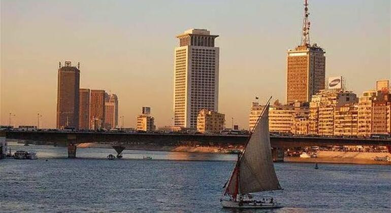 Passeio ao longo do majestoso rio Nilo, o rio mais longo do mundo Egito — #3
