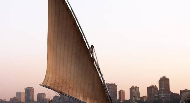 Passeio ao longo do majestoso rio Nilo, o rio mais longo do mundo Egito — #4