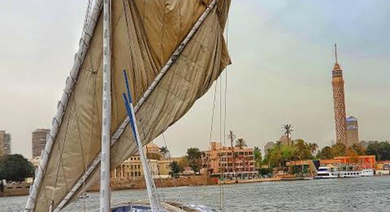 Passeio ao longo do majestoso rio Nilo, o rio mais longo do mundo Egito — #5