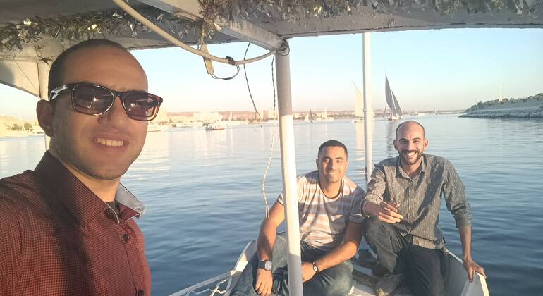 Promenade le long du majestueux Nil, le plus long fleuve du monde Fournie par Drahmed noureldeen rifaai