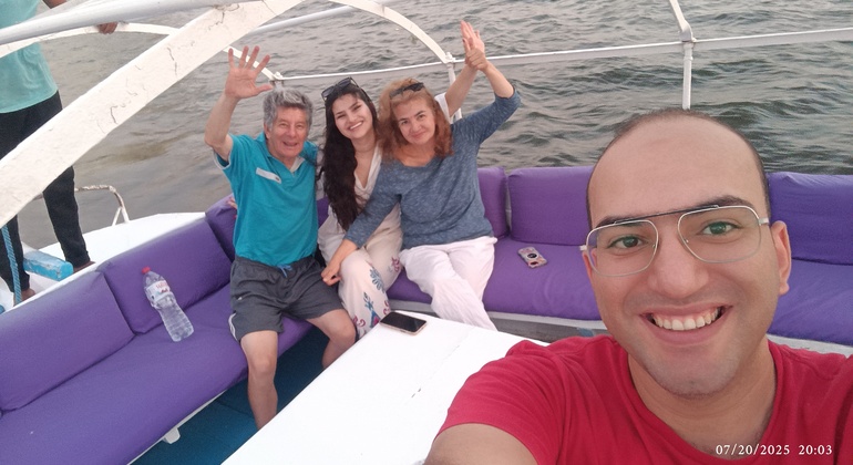 Passeio ao longo do majestoso rio Nilo, o rio mais longo do mundo Egito — #6