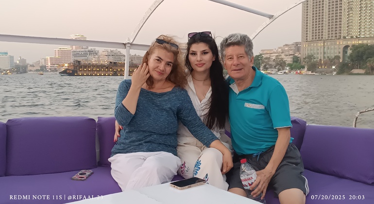 Passeio ao longo do majestoso rio Nilo, o rio mais longo do mundo Egito — #7